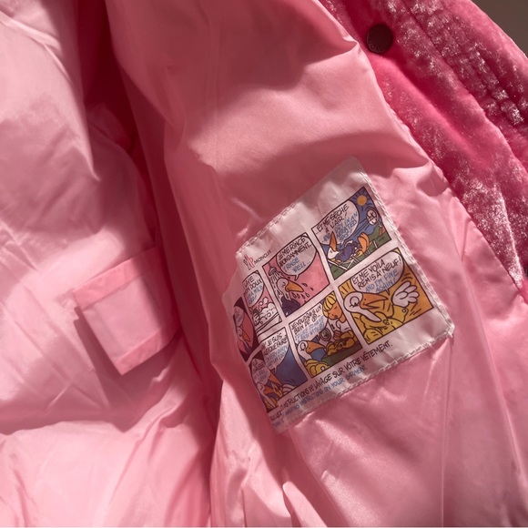 🎁 PERFECT HOLIDAY GIFTS🎁 MONCLER KIDS
Caille Girls Velvet Puffer Coat 👧🏻💗 - Picture 3 of 9